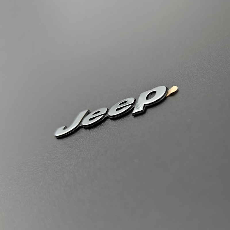 Jeep電鑄標牌